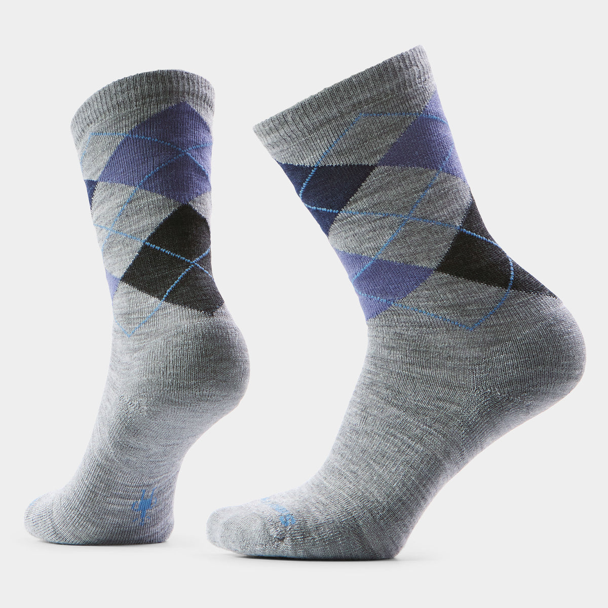 CHAUSSETTE DE TOUS LES JOURS DIAMOND JIM ARGYLE-UNISEXE-SMARTWOOL