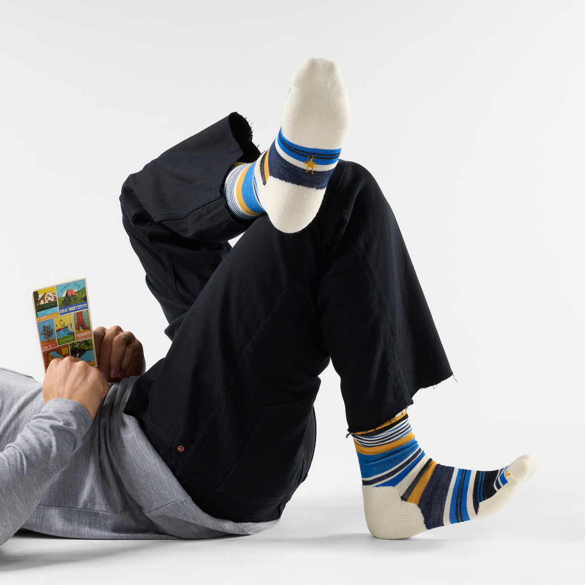 CHAUSSETTE EVERYDAY JOVIANSPHERE-NATUREL-UNISEXE-SMARTWOOL