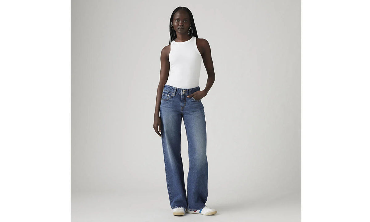 Lot De 2 Jeans Levi’s Miss - Taille S - Coupe Courte - Occasion Très Bon état