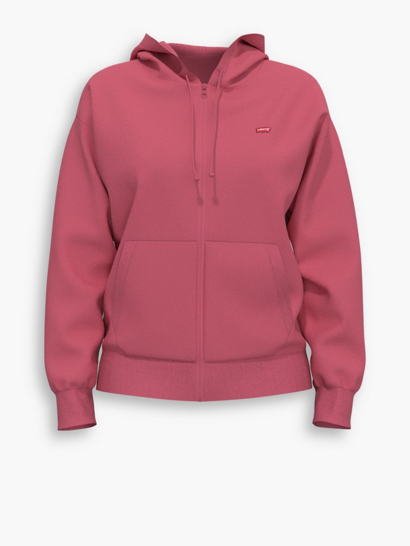 Levis zip best sale hoodie women's