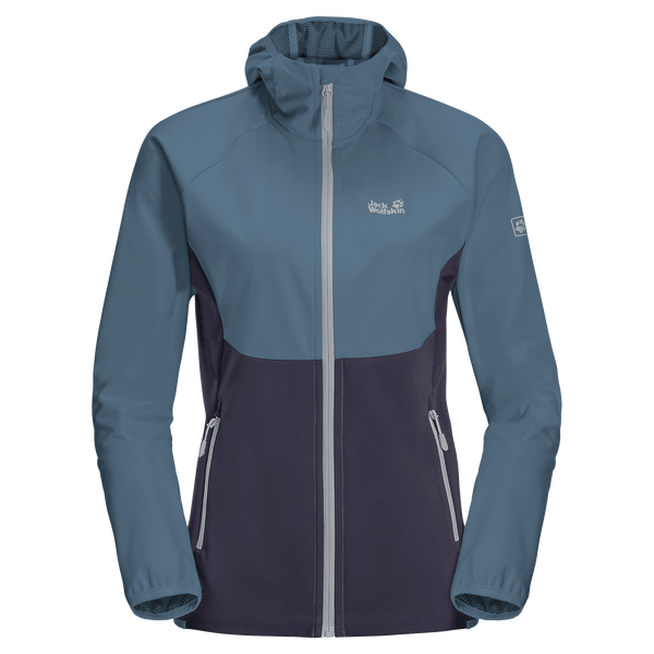 Jack wolfskin cheap soft shell jacket