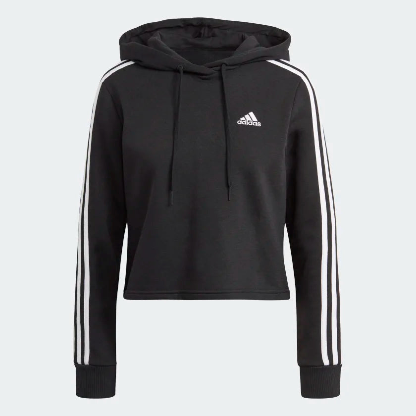 Adidas sales felpa cropped