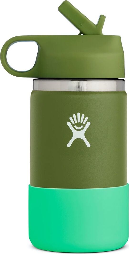  Hydro Flask 12 OZ Kids Wide Mouth Straw LID and Boot Honeydew  : Sports & Outdoors