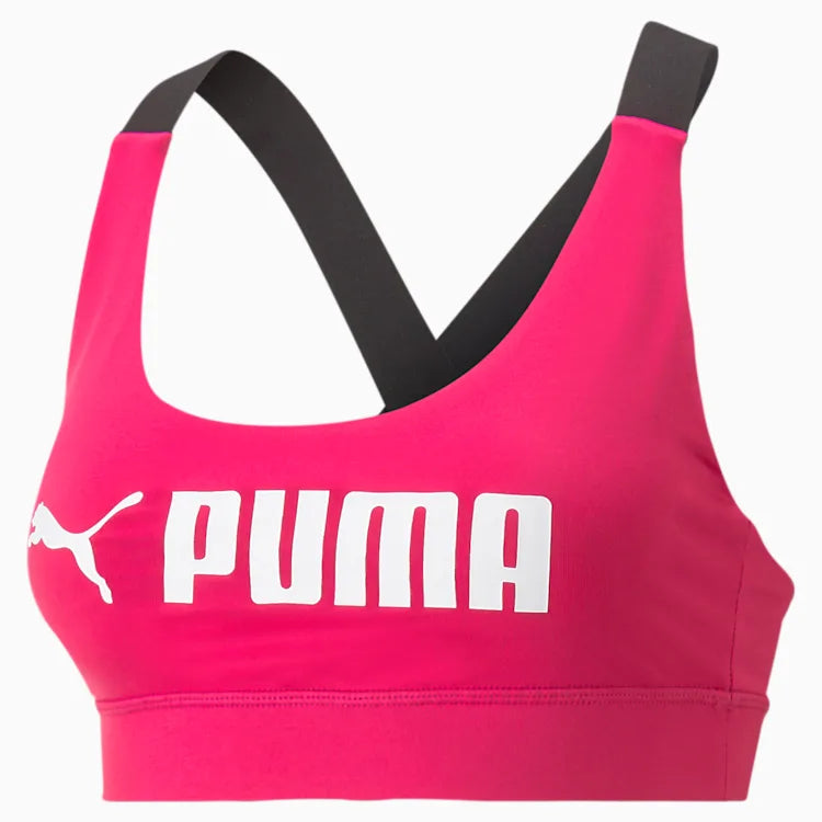 Puma-F-Brassière Sportive made at medium impact – Sport & Chic