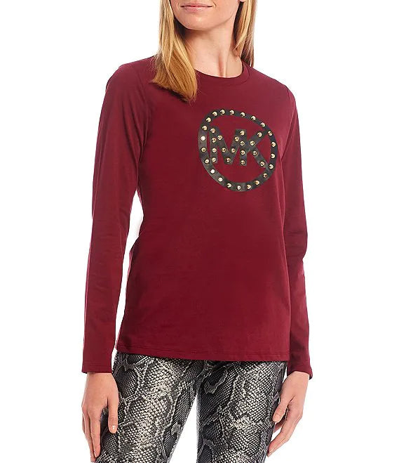 Michael kors long sleeve t shirt new arrivals