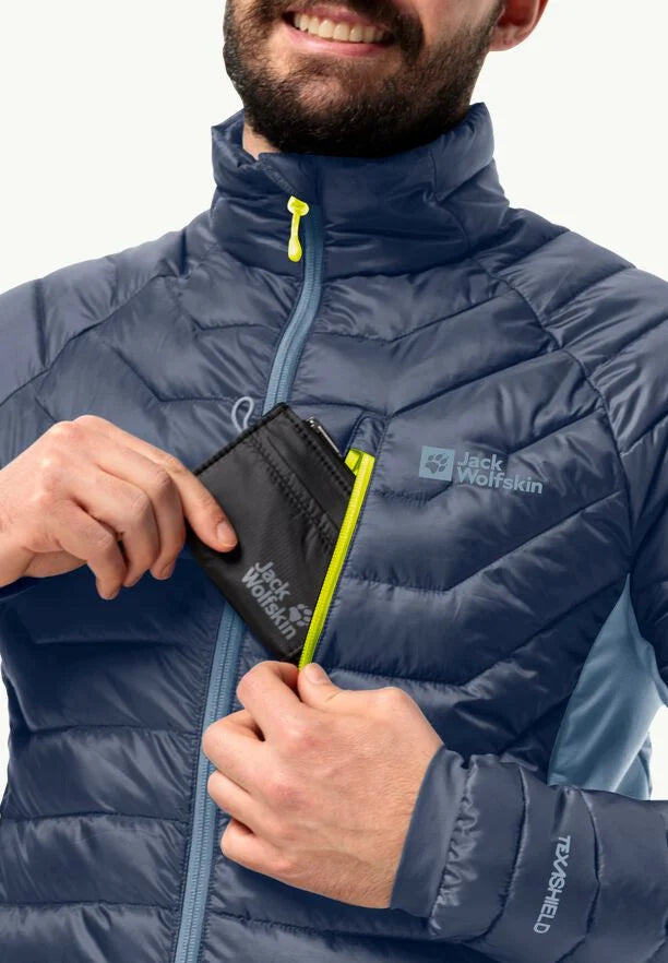 Jack Wolfskin H Manteau Routeburn Pro Ins Sport Chic