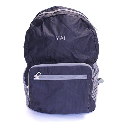 MAT-SAC À DOS PLIABLE RIPSTOP 18 L