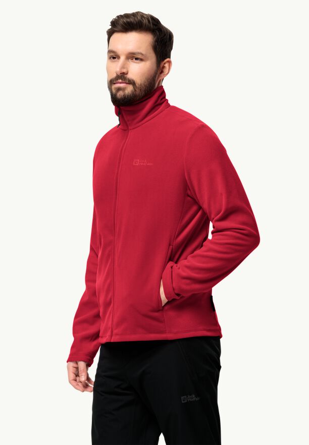 JACK WOLFSKIN-H-TAUNUS VESTE EN POLAIRE FULL ZIP