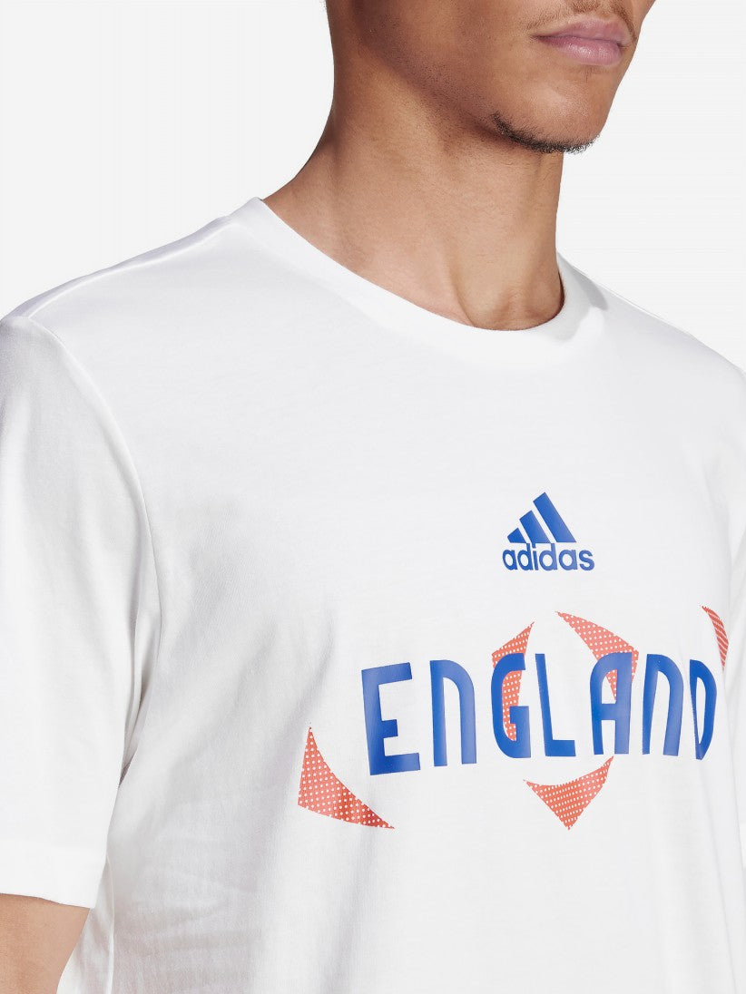 Adidas-h-t-shirt England UEFA Euro24 ™
