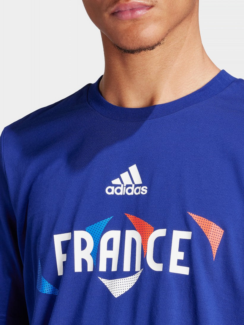 Adidas-h-t-shirt France UEFA Euro24 ™