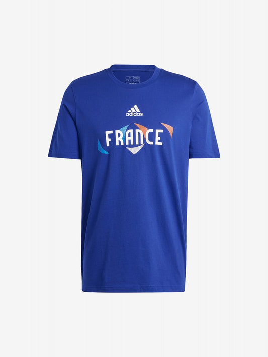 Adidas-h-t-shirt France UEFA Euro24 ™