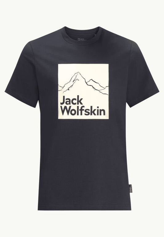 Jack Wolfskin-h-t-shirt organic cotton brand t