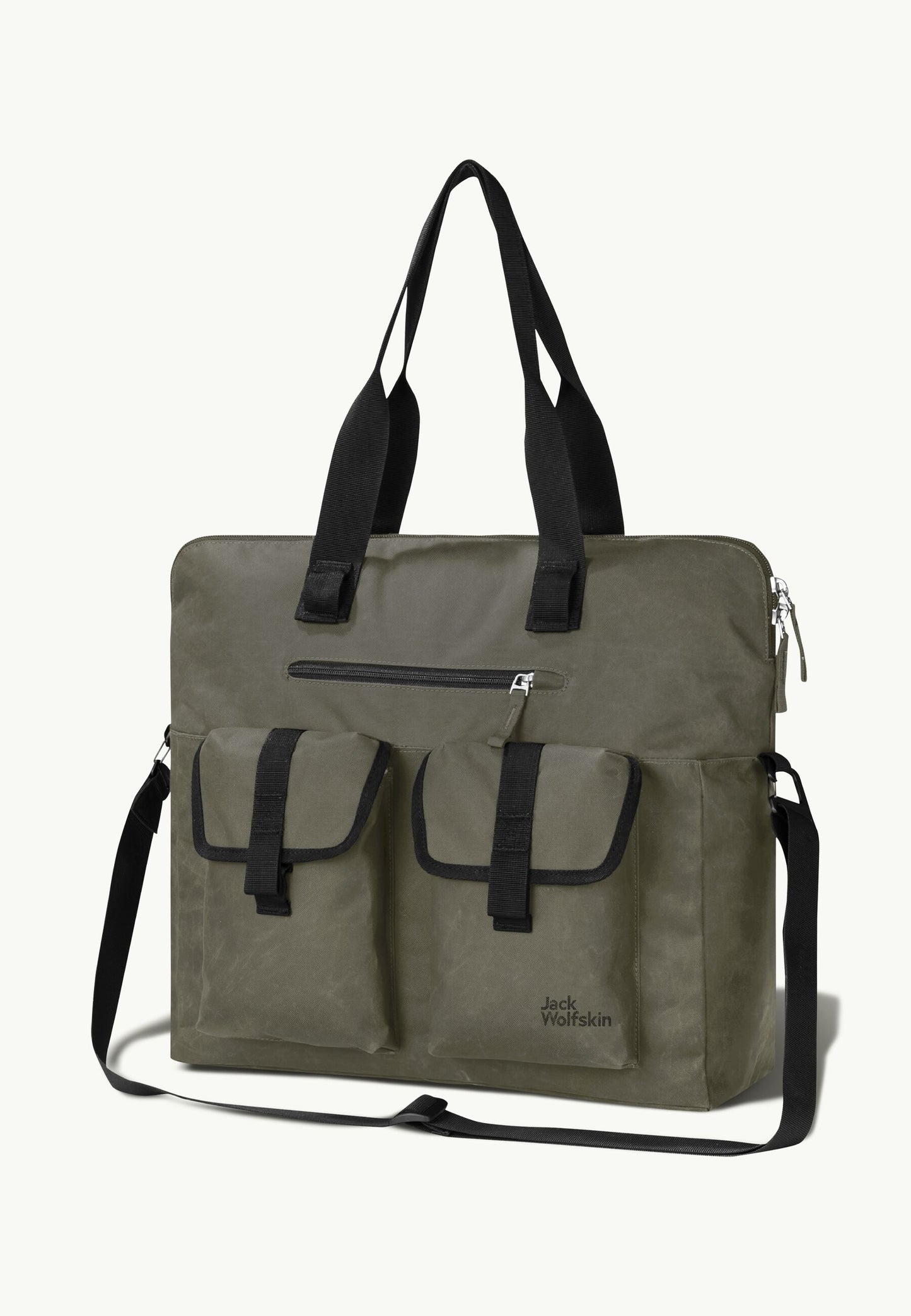 JACK WOLFSKIN-SAC À BANDOULIÈRE TRAVELTOPIA SHOPPER 26