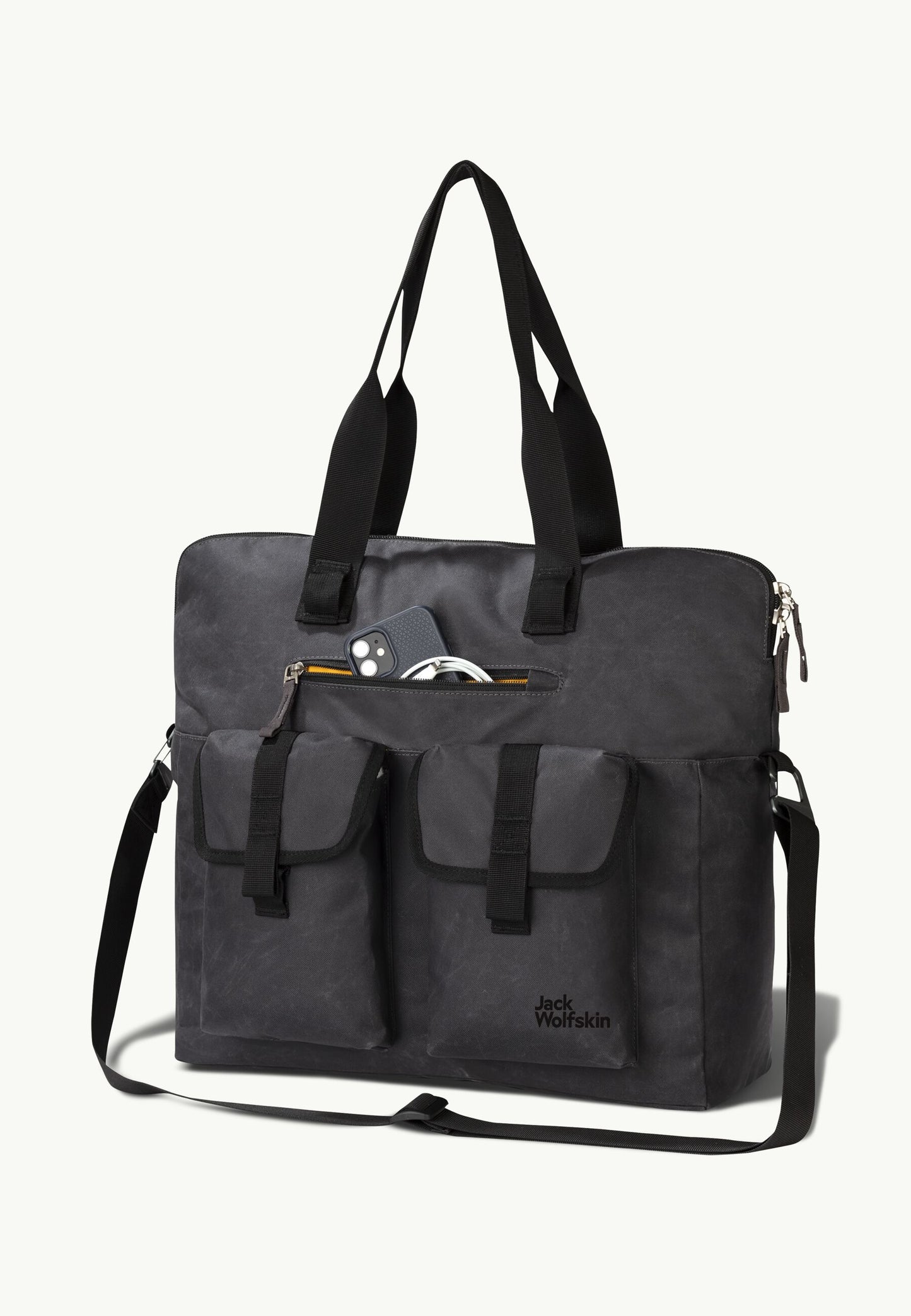 JACK WOLFSKIN-SAC À BANDOULIÈRE TRAVELTOPIA SHOPPER 26