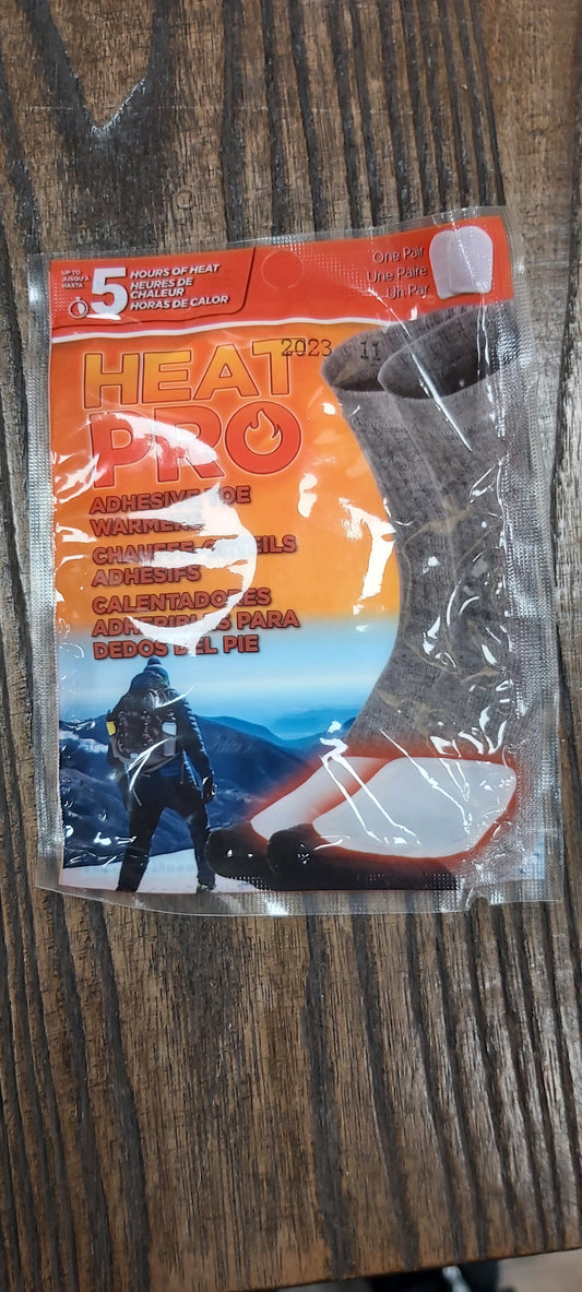 Heat pro-heating
