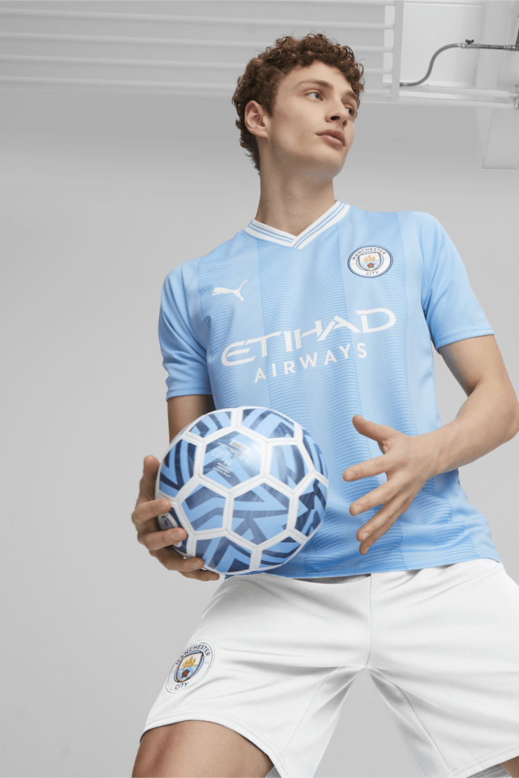 Puma-H-Maillot Manchester City Cf Home