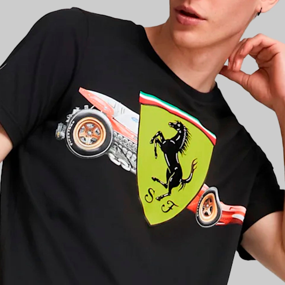 Puma-h-t-shirt Ferrari Vintage race