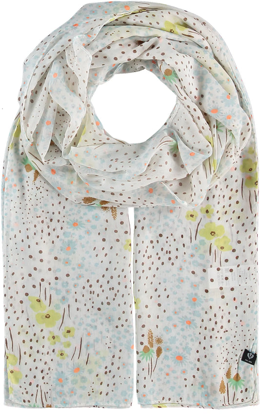Fraas-foulard in polyester Sea Print