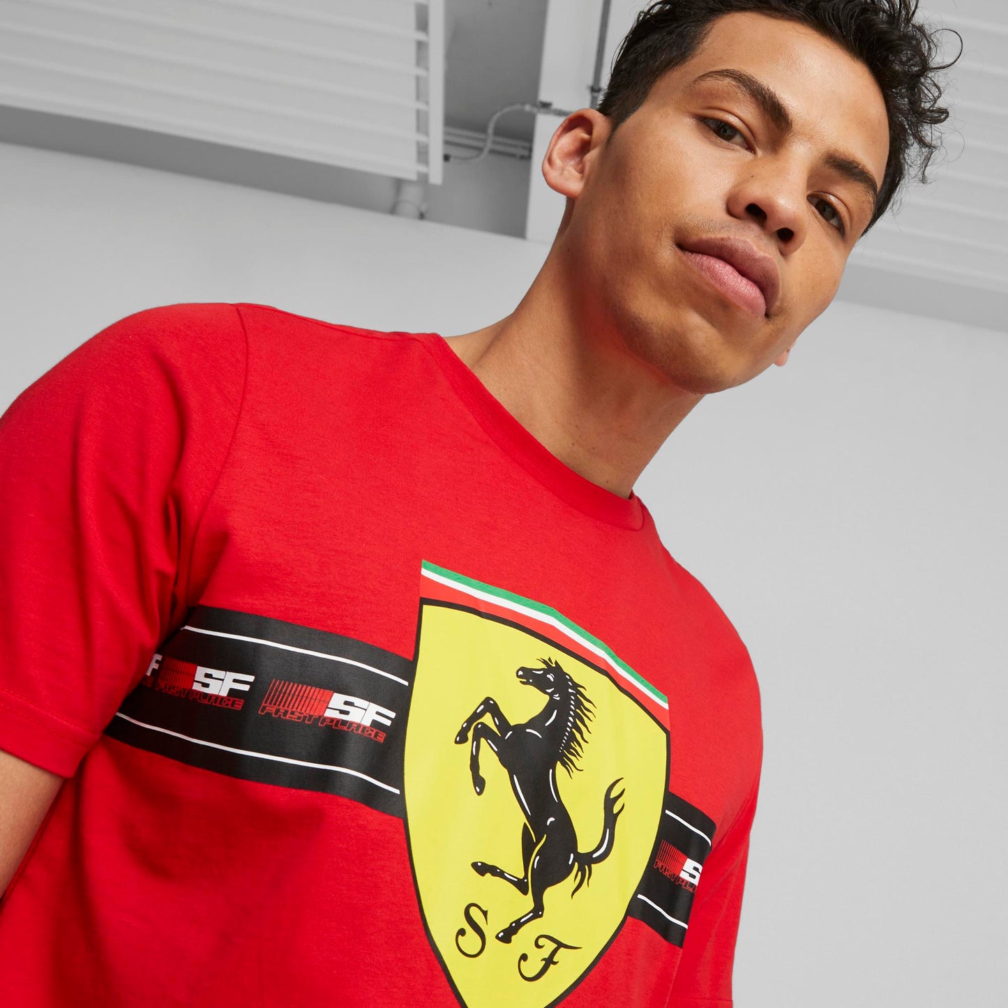 PUMA-H Skudaria Ferrari T-shirt
