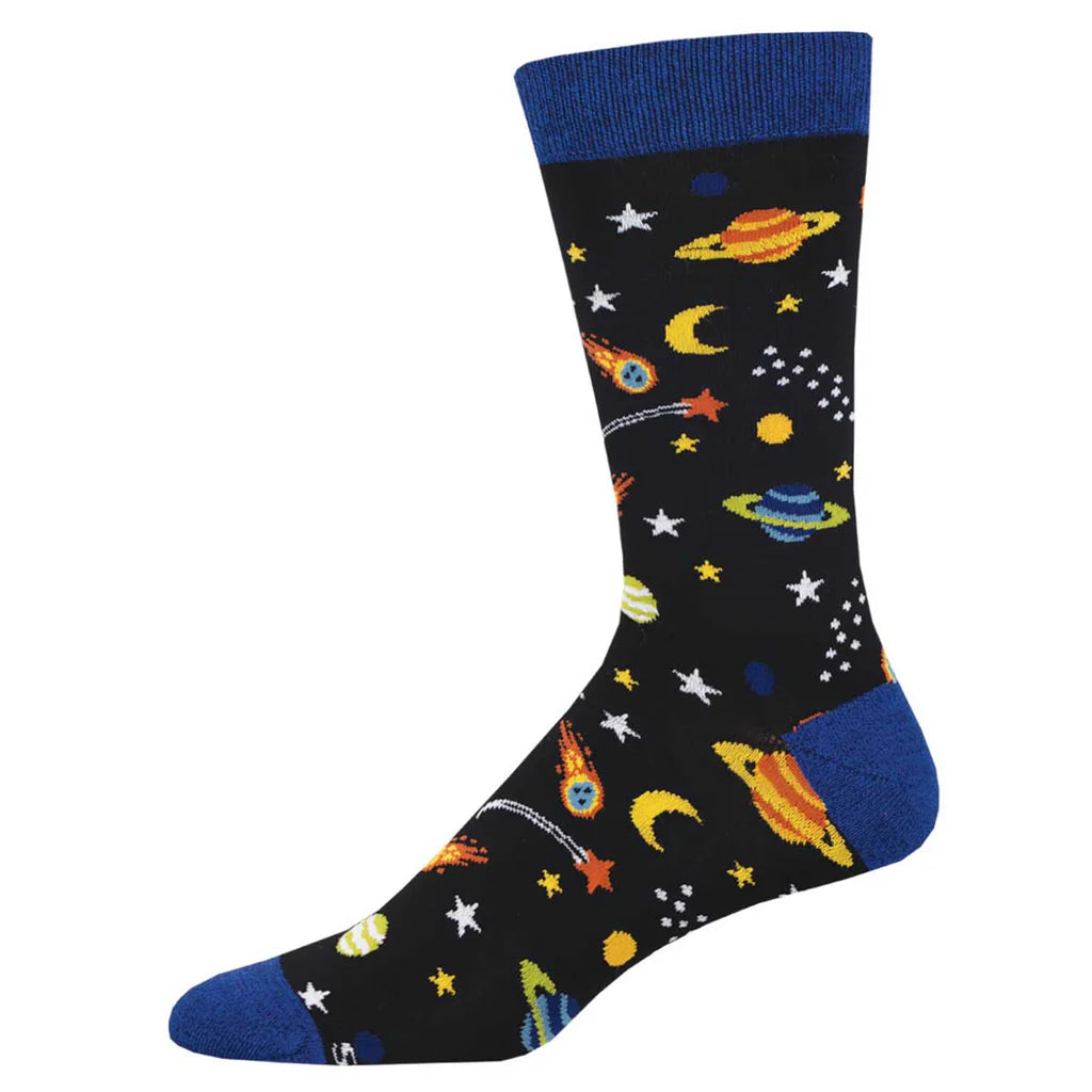 Socksmith-H Bamboo Chausses Reach for the Stars