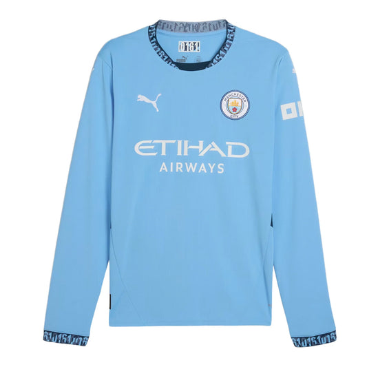 PUMA-H-MAILLOT D'ENTRAINEMENT DOMICILE MANCHESTER CITY MCFC À MANCHES LONGUES