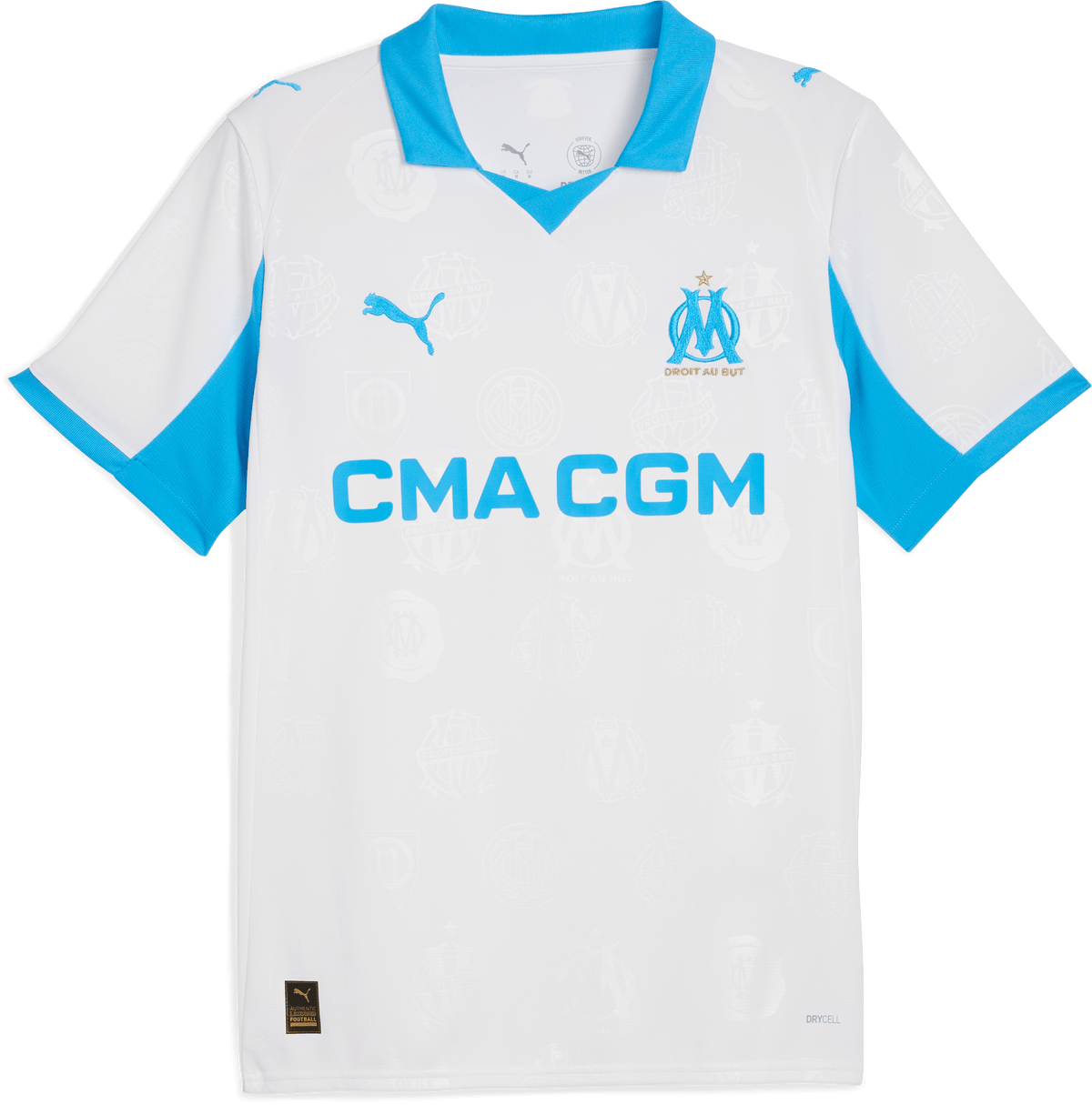 Olympic replica jersey of Marseille OM 25/26-Man-Puma – Sport & Chic