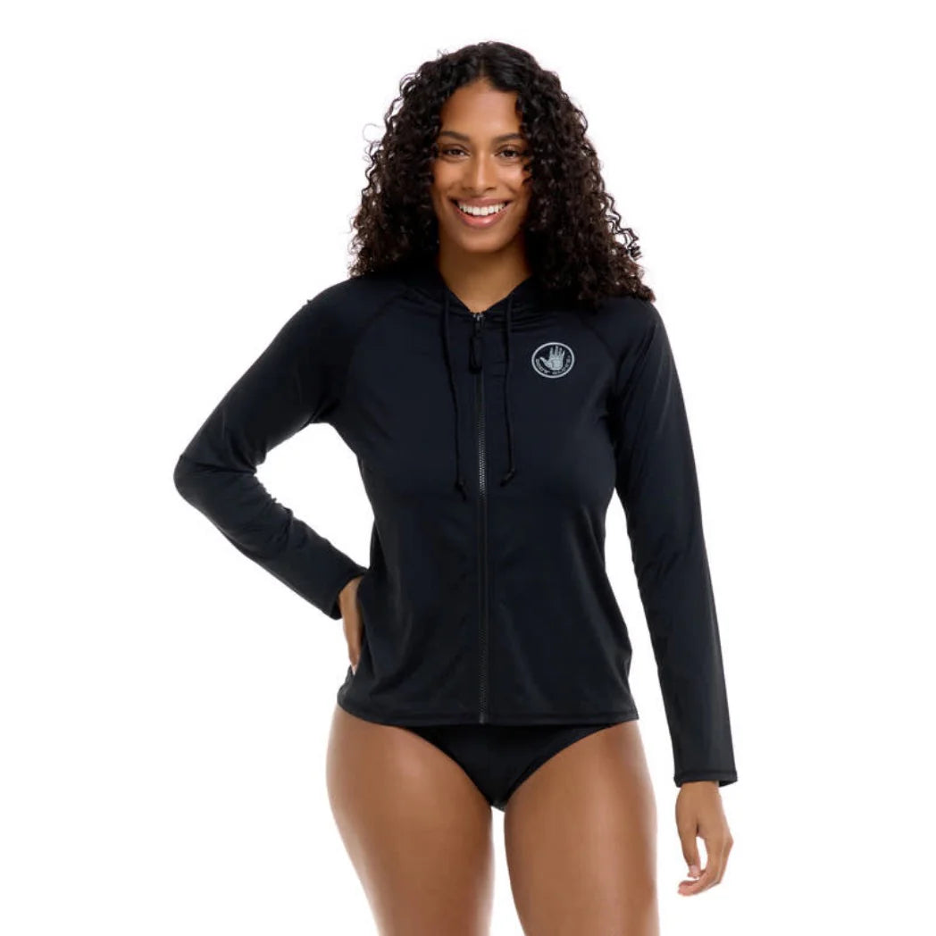 BODY GLOVE-F-MANDIE HOODIE RASHGUARD