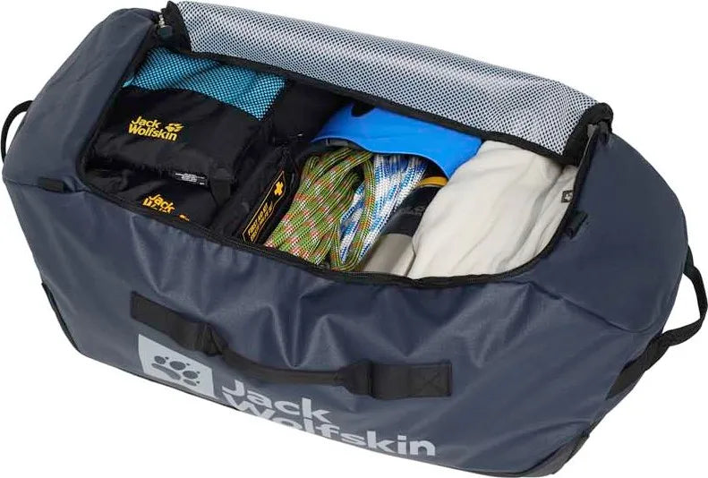All-IN Duffle 65 - Borsa Da Viaggio Resistente E Versatile Con Cerniera Impermeabile