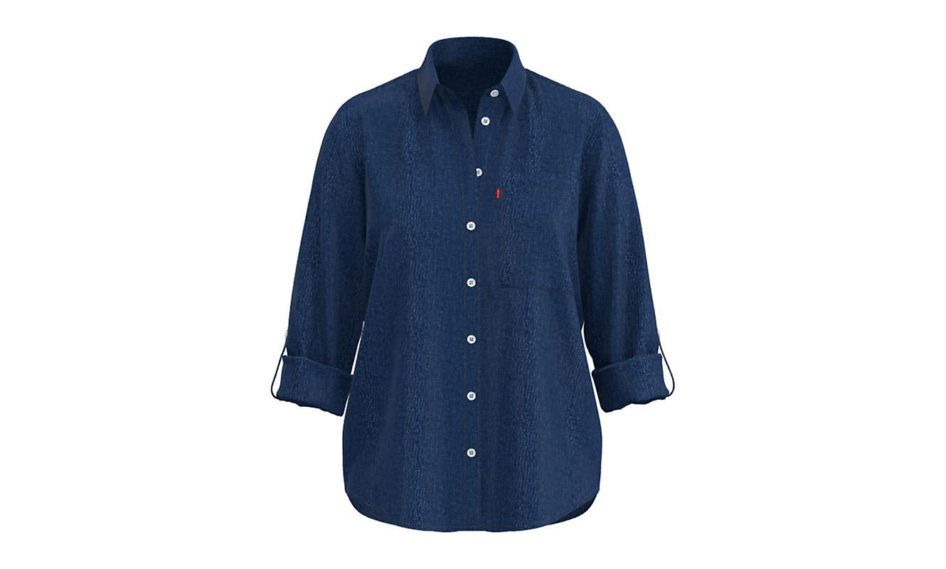 LEVI'S-F-CHEMISE DARLENE UTILITY SHIRT