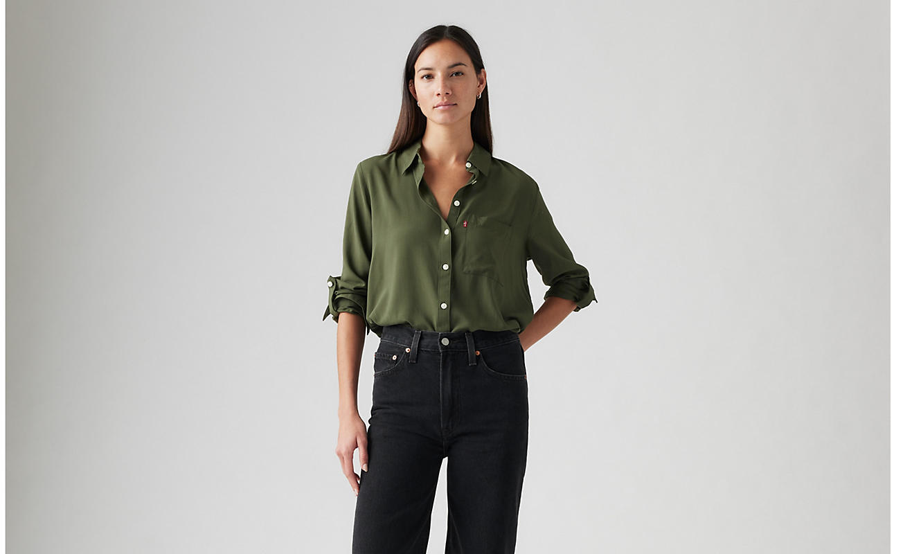 Levi'S-F-Chemise Darlene Utility Shirt