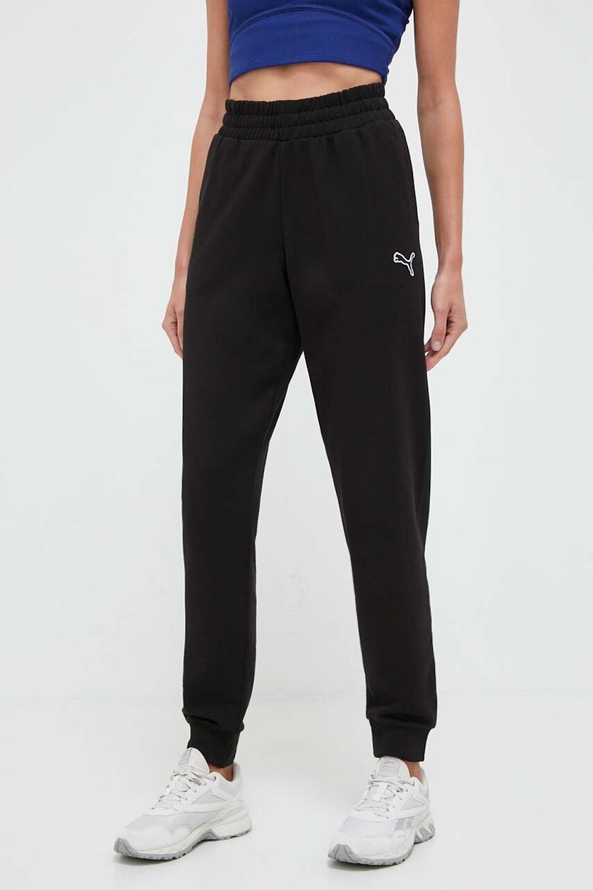 Puma-F-Pantalon Better Essentials CL Tr