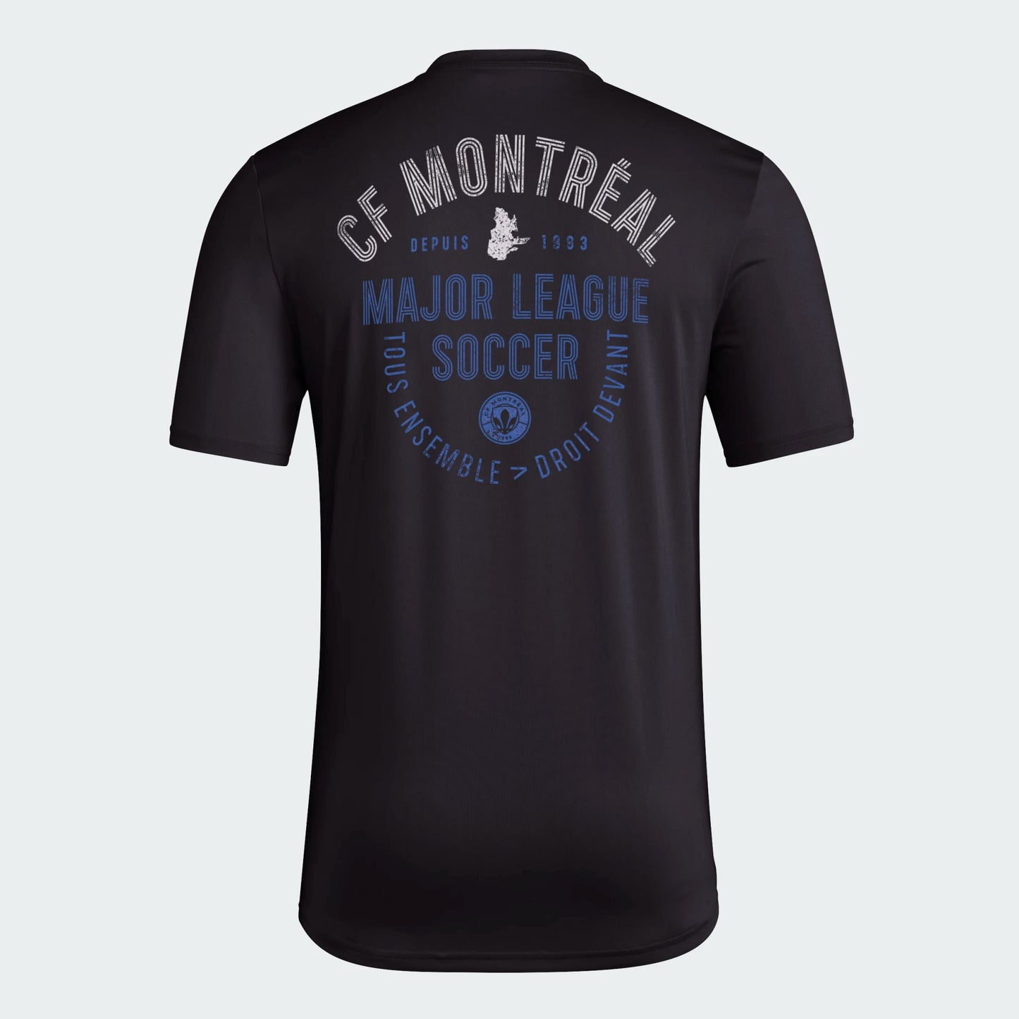 Adidas-h-t-shirt before match CF Montreal MLS