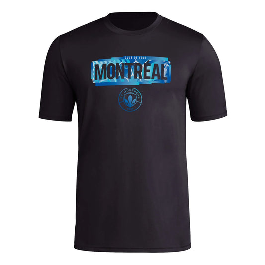 ADIDAS-H-T-SHIRT D'AVANT MATCH CF MONTRÉAL