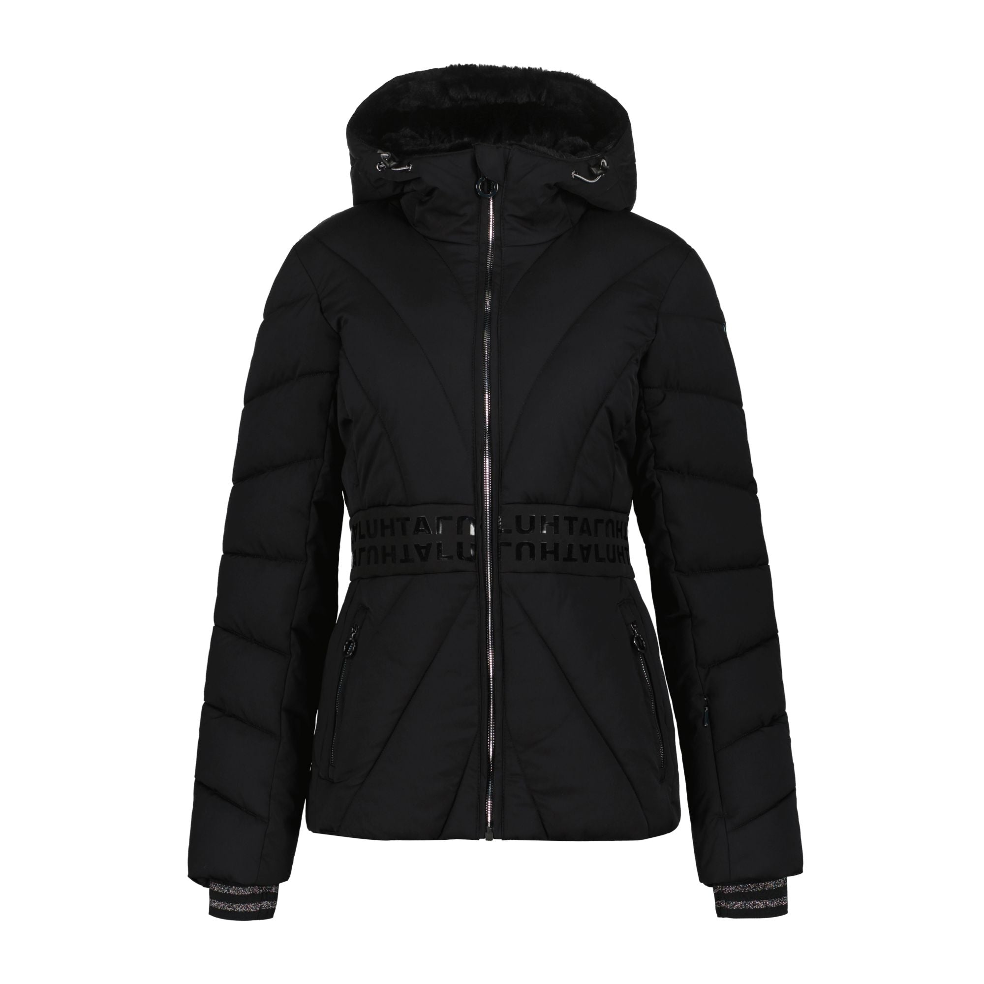 LUHTA F MANTEAU HAKOLAHTI 32 NOIR APPAREL