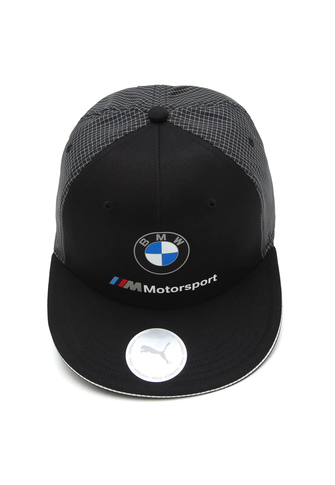 Puma-H-Casquette with flat edge BMW M