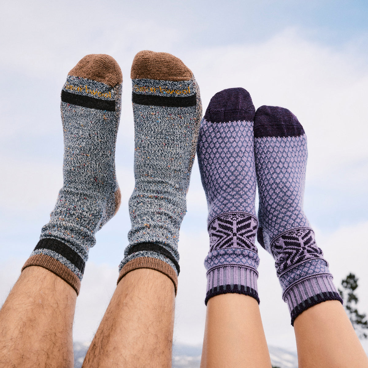 CHAUSSETTES EVERYDAY COZY LARIMER-UNISEXE-SMARTWOOL