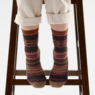 CHAUSSETTES EVERYDAY COZY SNOWED IN SWEATER CREW-FEMME-SMARTWOOL