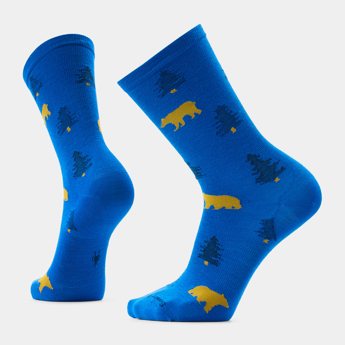 CHAUSSETTES EVERYDAY THROUGH THE TREES CREW-UNISEXE-SMARTWOOL