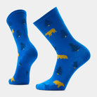 CHAUSSETTES EVERYDAY THROUGH THE TREES CREW-UNISEXE-SMARTWOOL