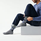 CHAUSSETTE DE TOUS LES JOURS DIAMOND JIM ARGYLE-UNISEXE-SMARTWOOL