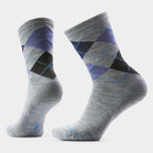 CHAUSSETTE DE TOUS LES JOURS DIAMOND JIM ARGYLE-UNISEXE-SMARTWOOL