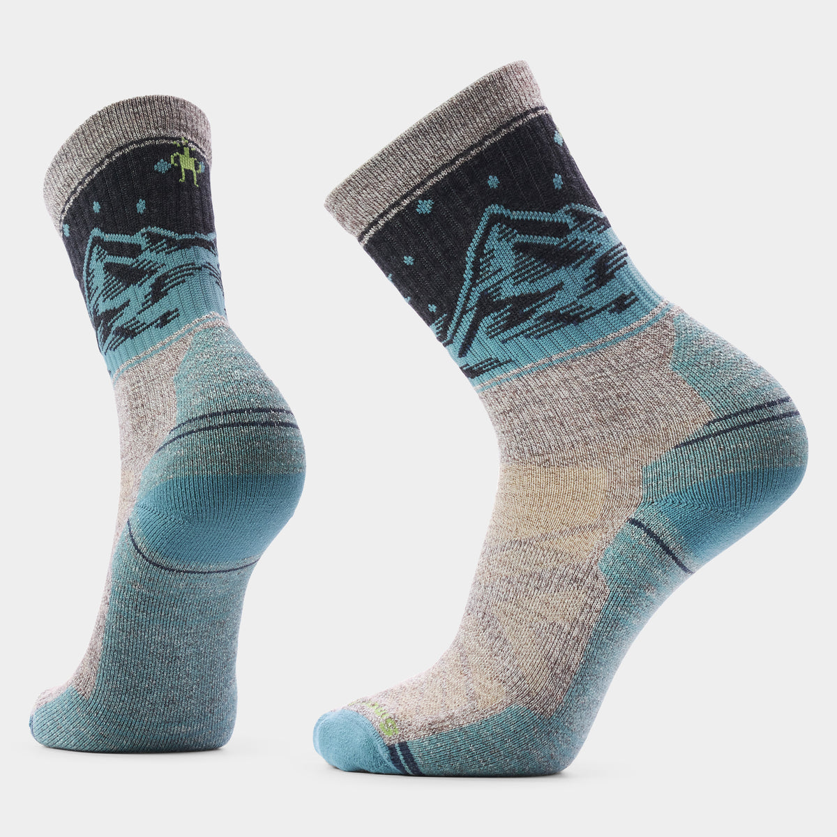 CHAUSSETTES DE RANDONNÉE HIKE VALLEY VIEW CREW-UNISEXE-SMARTWOOL