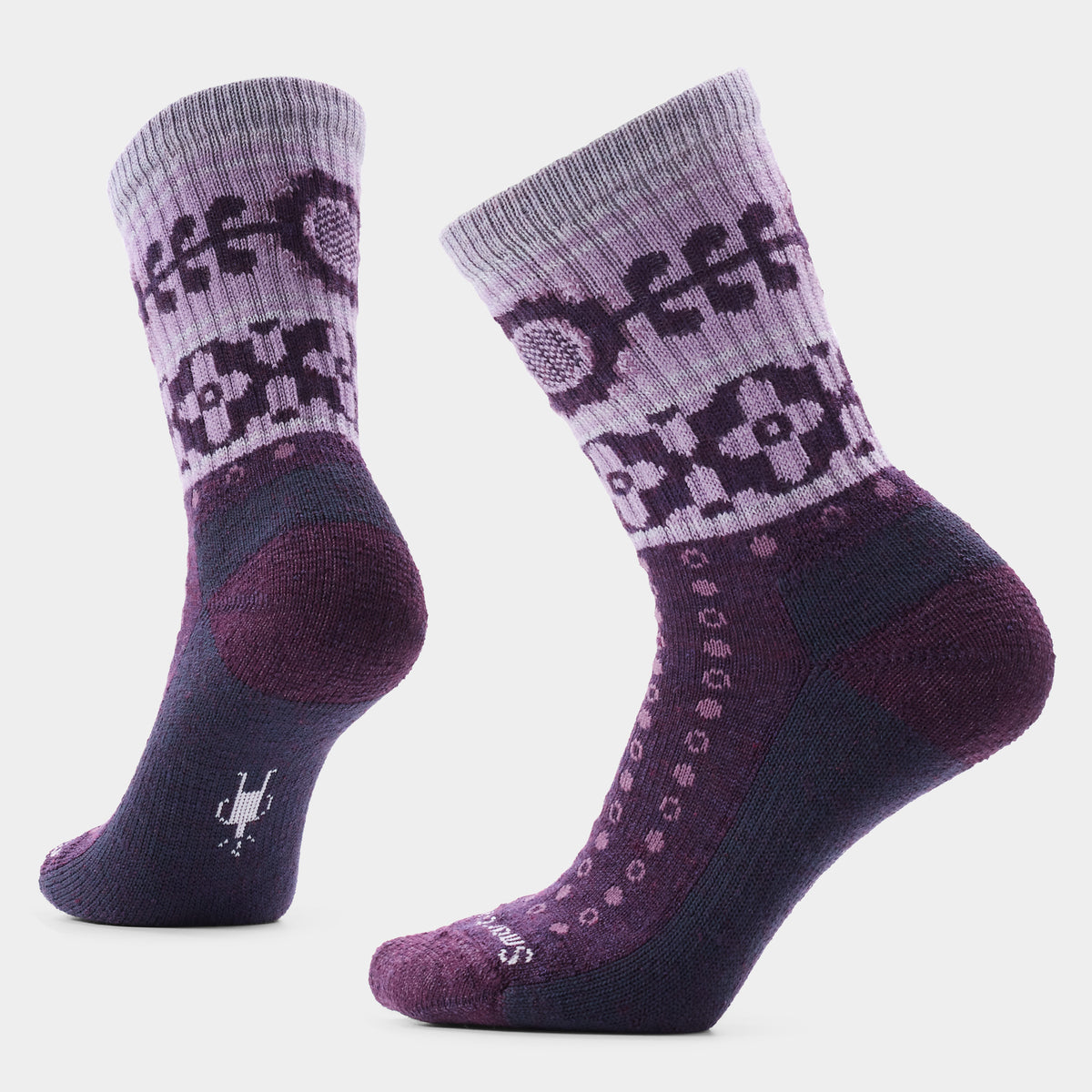 CHAUSSETTES EVERYDAY COZY RETRO SUNFLOWER CREW-FEMME-SMARTWOOL