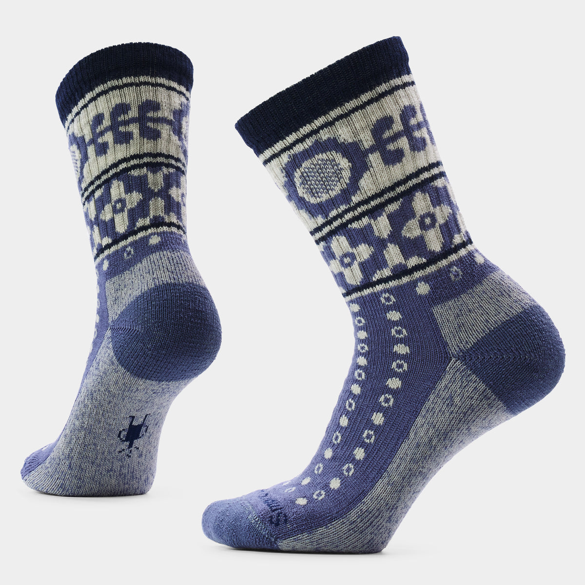 CHAUSSETTES EVERYDAY COZY RETRO SUNFLOWER CREW-FEMME-SMARTWOOL