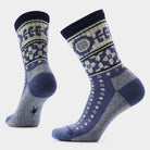 CHAUSSETTES EVERYDAY COZY RETRO SUNFLOWER CREW-FEMME-SMARTWOOL