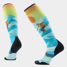 CHAUSSETTES DE SKI STEEP DAYS PRINT-FEMME-SMARTWOOL