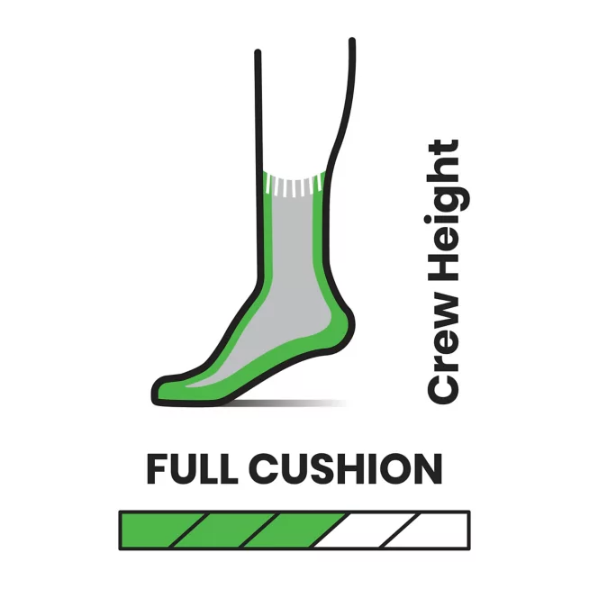 Smartwool-f-hiking chausses with full cushion