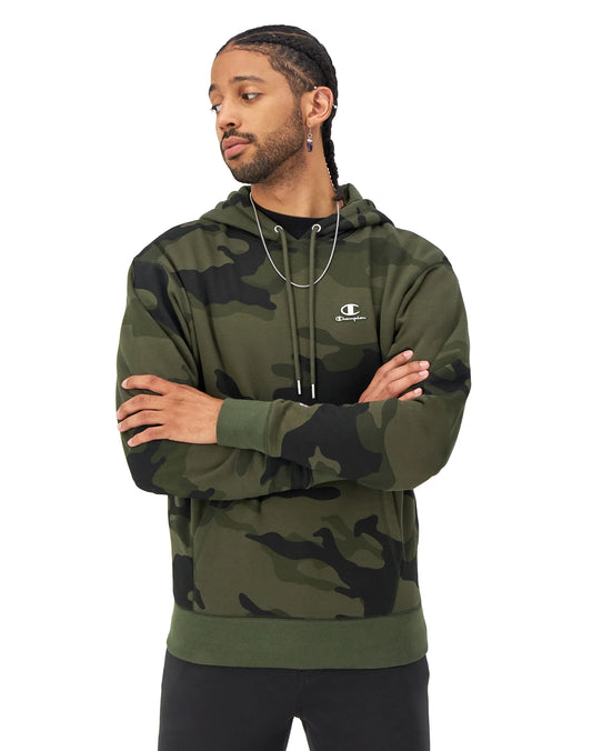 CHAMPION-H-HOODIE CAMOUFLAGE