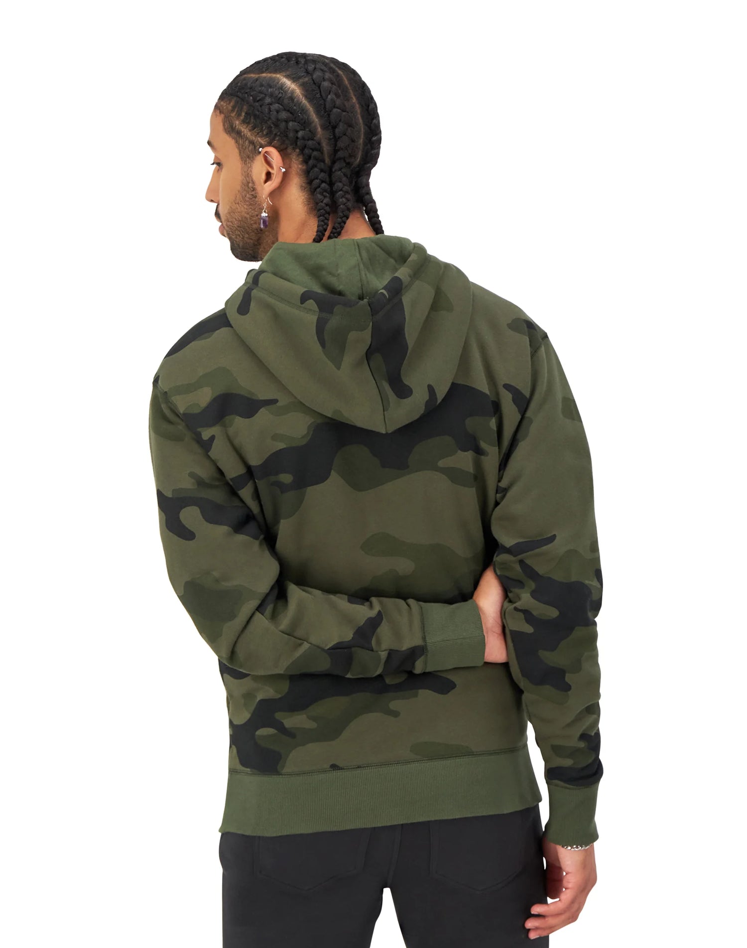 Fleeting green 2025 champion hoodie