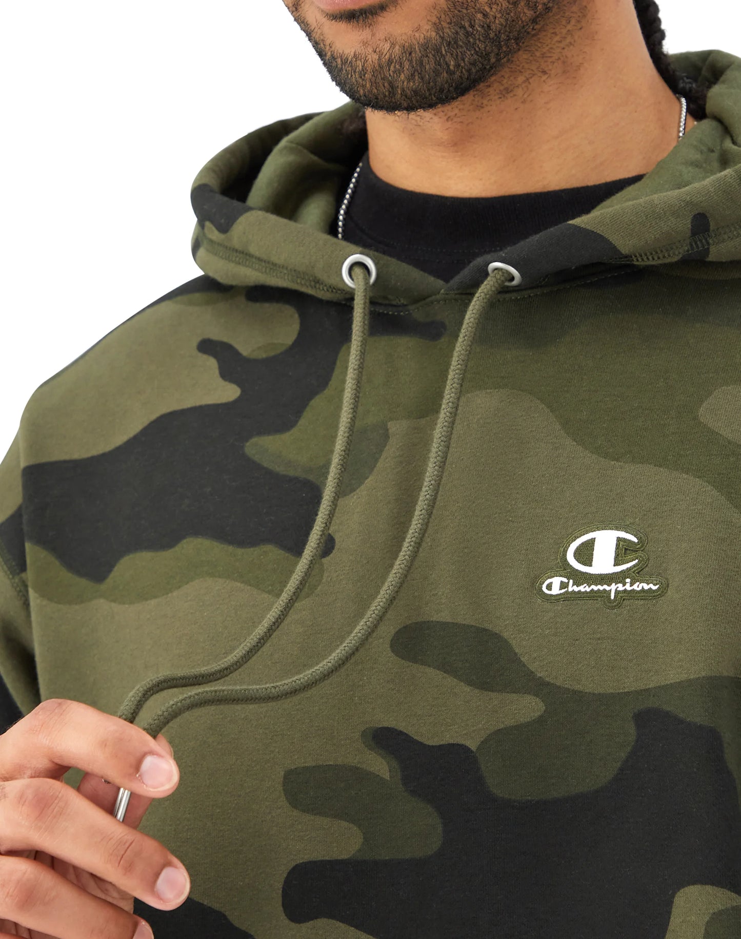 CHAMPION-H-HOODIE CAMOUFLAGE